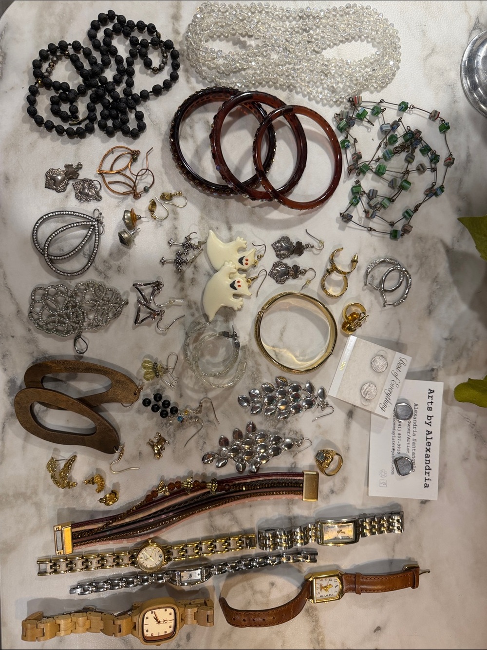 Assorted Women's Jewelry Collection - Mixed Colors
